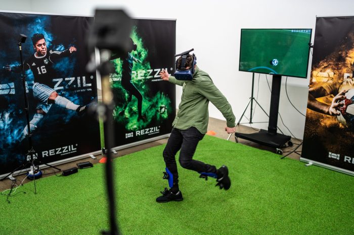 Virtual Reality Sports Games