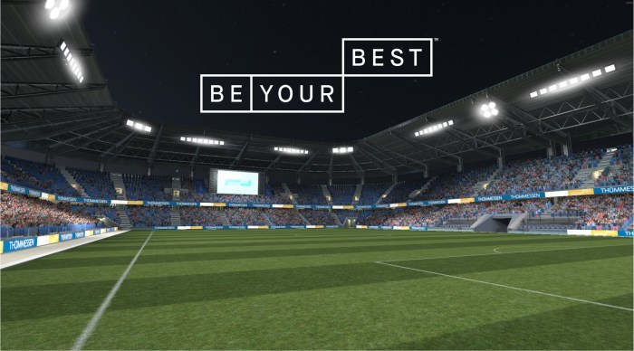 Premier League Player VR